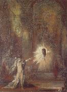 Gustave Moreau Apparition oil painting
